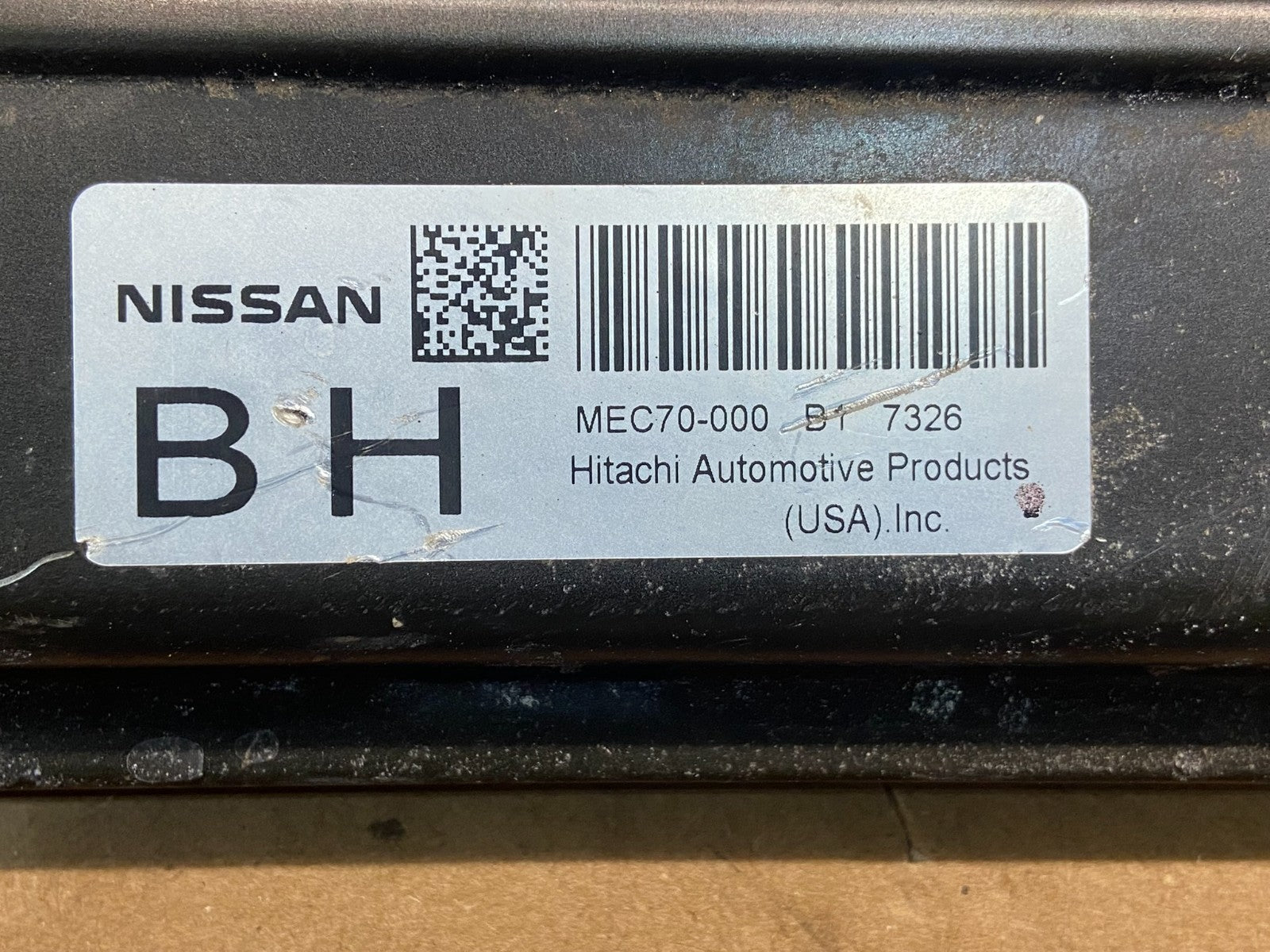 2006 2007 Nissan Pathfinder 4.0L Ecm Ecu Computer Module MEC70-000 B1 AF9208 DG2