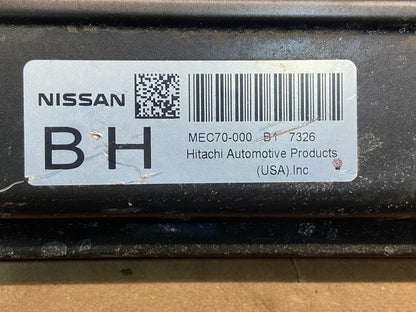 2006 2007 Nissan Pathfinder 4.0L Ecm Ecu Computer Module MEC70-000 B1 AF9208 DG2