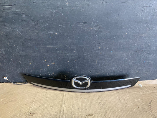 2007-2012 Mazda CX-9 Trunk Lid Garnish Panel Molding Trim Backup Camera U7459 DG0