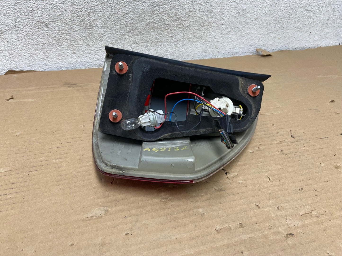 2007 2008 2009 2010 BMW X3 Left Driver Lh Side Tail Light AG8132 LK4