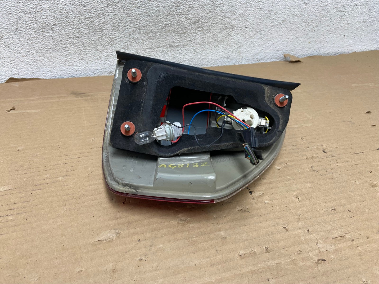 2007 2008 2009 2010 BMW X3 Left Driver Lh Side Tail Light AG8132 LK4
