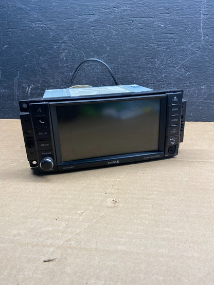 2007-2012 Chrysler Dodge Jeep Ram Radio CD MP3 AUX Receiver AD7604 DG0