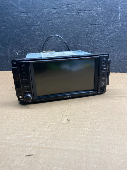 2007-2012 Chrysler Dodge Jeep Ram Radio CD MP3 AUX Receiver AD7604 DG0