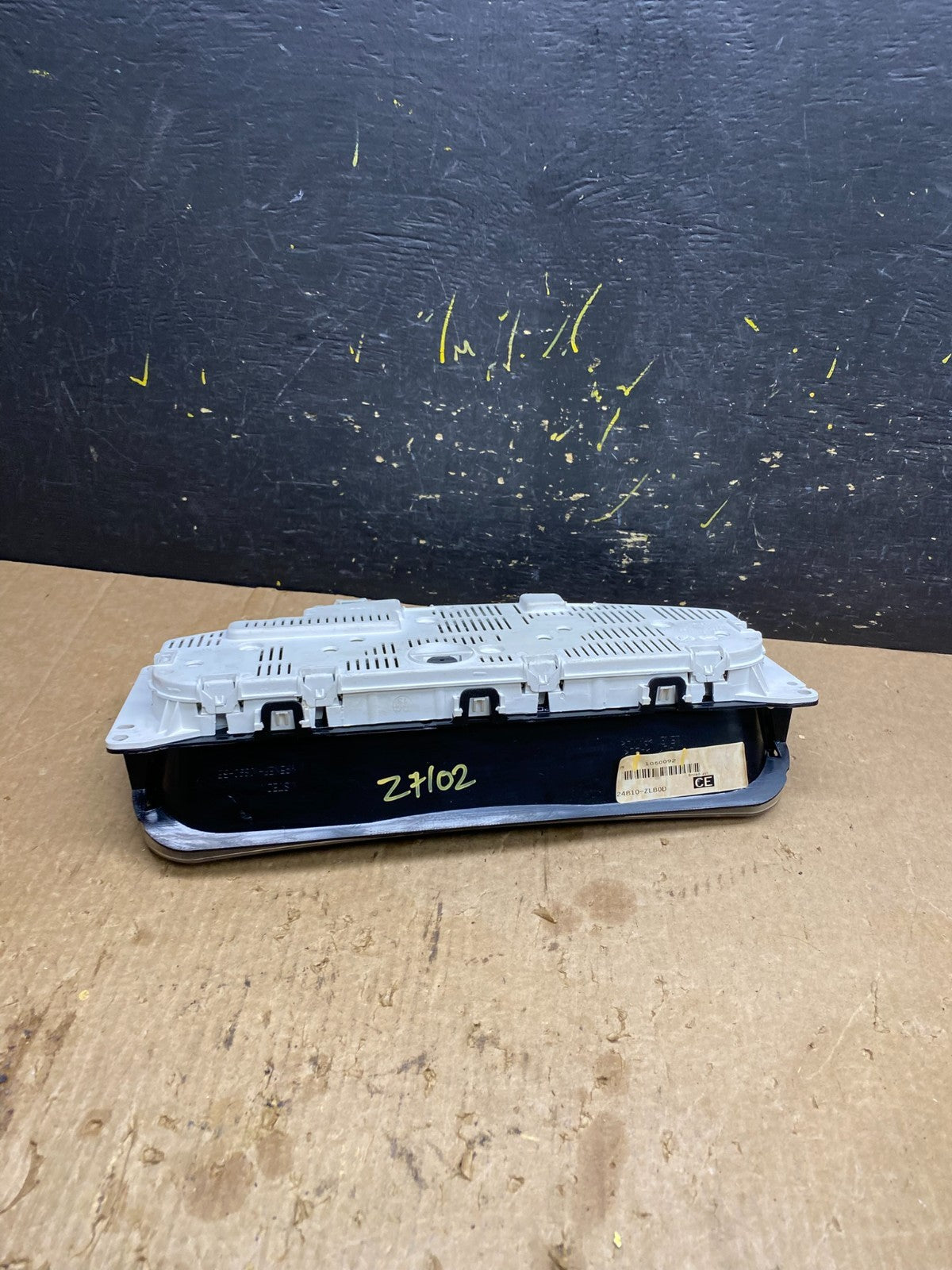 2007-2008 Nissan Pathfinder Xterra Cluster Speedometer Instrument OEM z7102 DG4