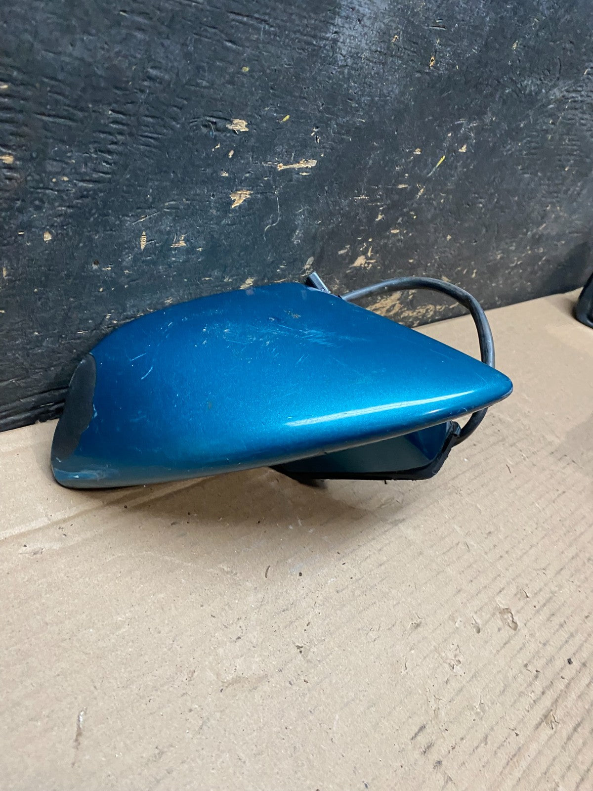 1988 to 1996 Chevrolet Corvette Right Passenger View Door Mirror OEM U7807 IT2