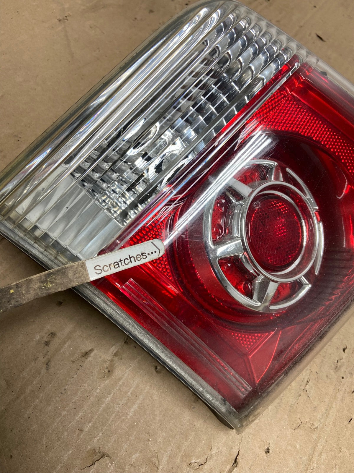 2007 to 2012 GMC Acadia Left Driver Lh Side Tail Light Inner AE9264 LK3