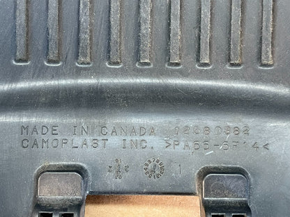 2001 to 2006 Chevrolet Silverado Vortec Engine Cover Shield AE1021 DG4