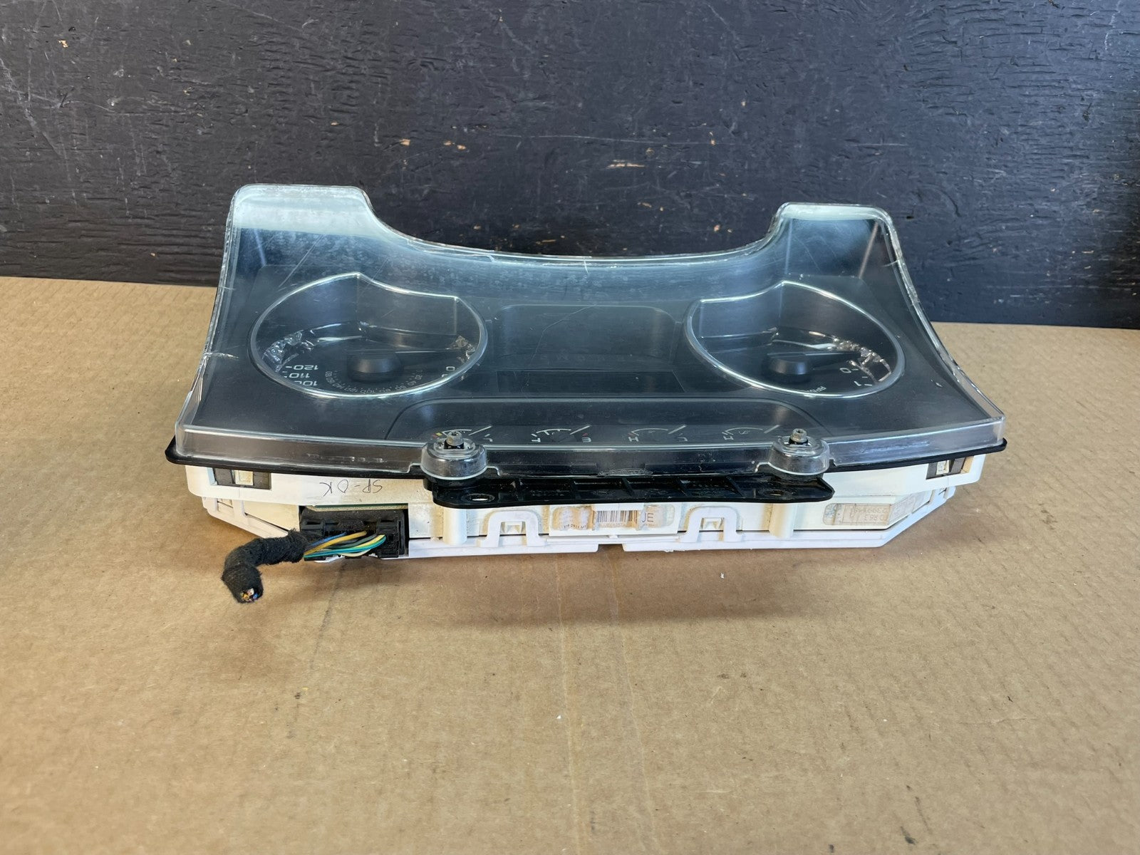 2011 to 2012 Ford Truck F150 Speedometer Speedo Cluster AF35996
