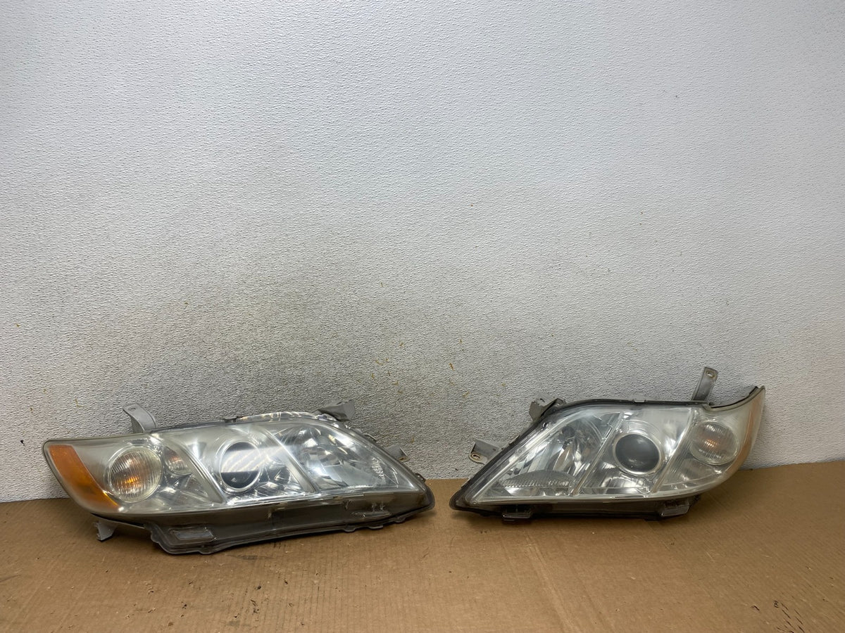 2007 2008 2009 Toyota Camry Left+Right Set Side Headlights AI8814 DW0