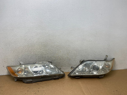 2007 2008 2009 Toyota Camry Left+Right Set Side Headlights AI8814 DW0