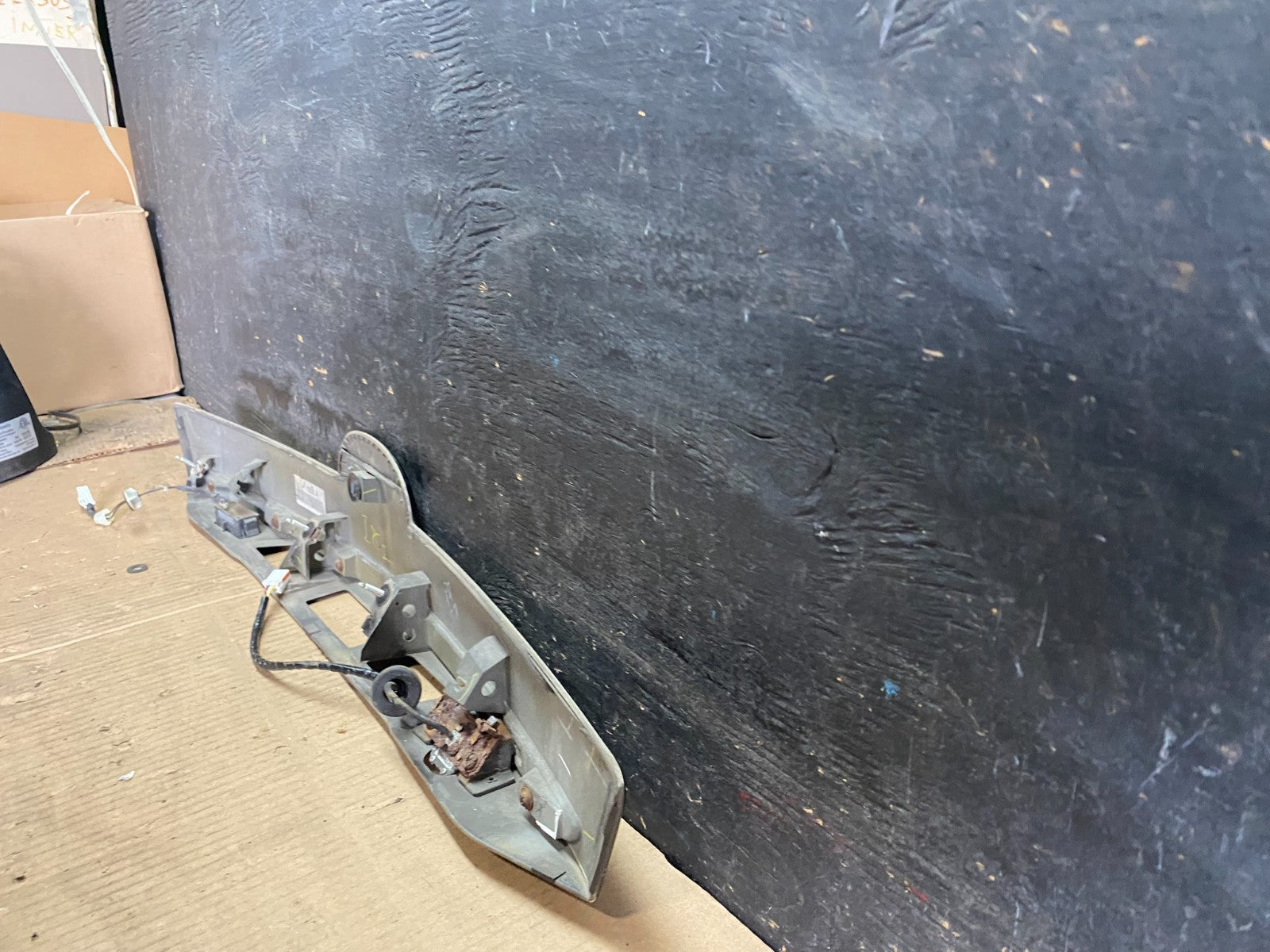 2007-2012 Mazda CX-9 CX9 Trunk Lid Panel Rear View With Camera r5314 DG9