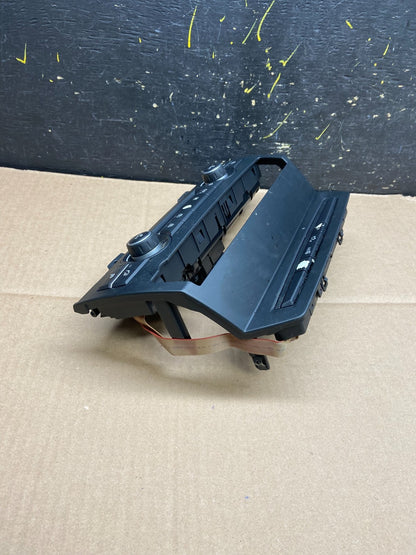 2007-2013 Bmw X5 AC Heater Climate Control Temperature Panel Trim Oem y2071 DG2