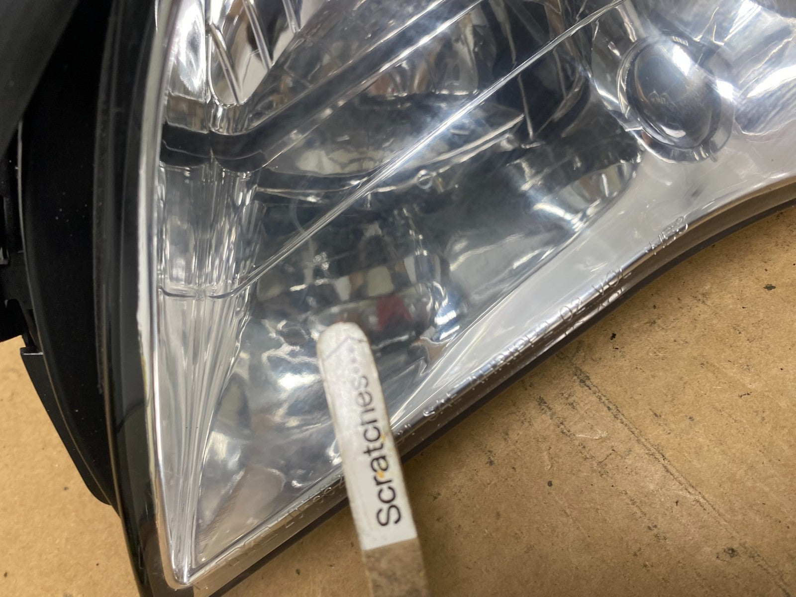 2006 to 2007 Subaru Legacy Left Driver LH Side Headlight AC1800 DW3