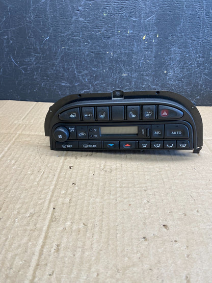 1998 to 2003 Jaguar XJ8 Climate Control Heater A/C Panel AC9407 DG0