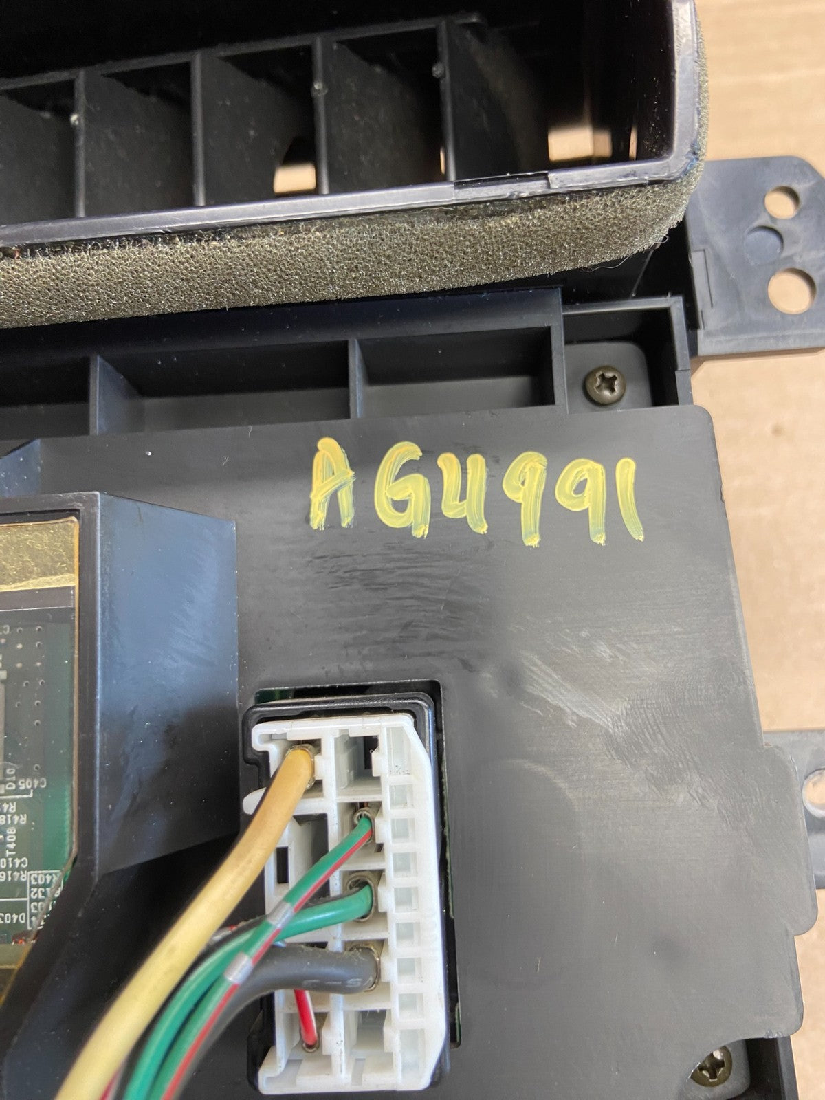 2004-2005 Toyota Sienna AC Climate Heater Temperature Control Air Vent AG4991 DG6