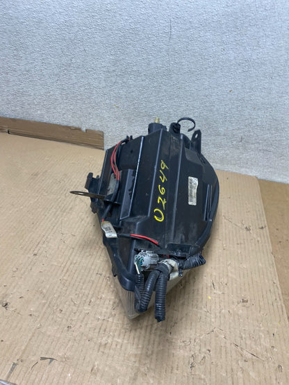 2010-2012 Nissan Sentra Halogen Left Driver LH Black Headlight U2649 DW9