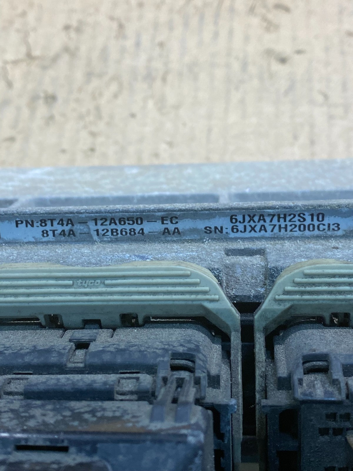 2008 to 2009 Ford Edge ECM Engine Computer 8t4a-12a650-ec ac0783 DG2