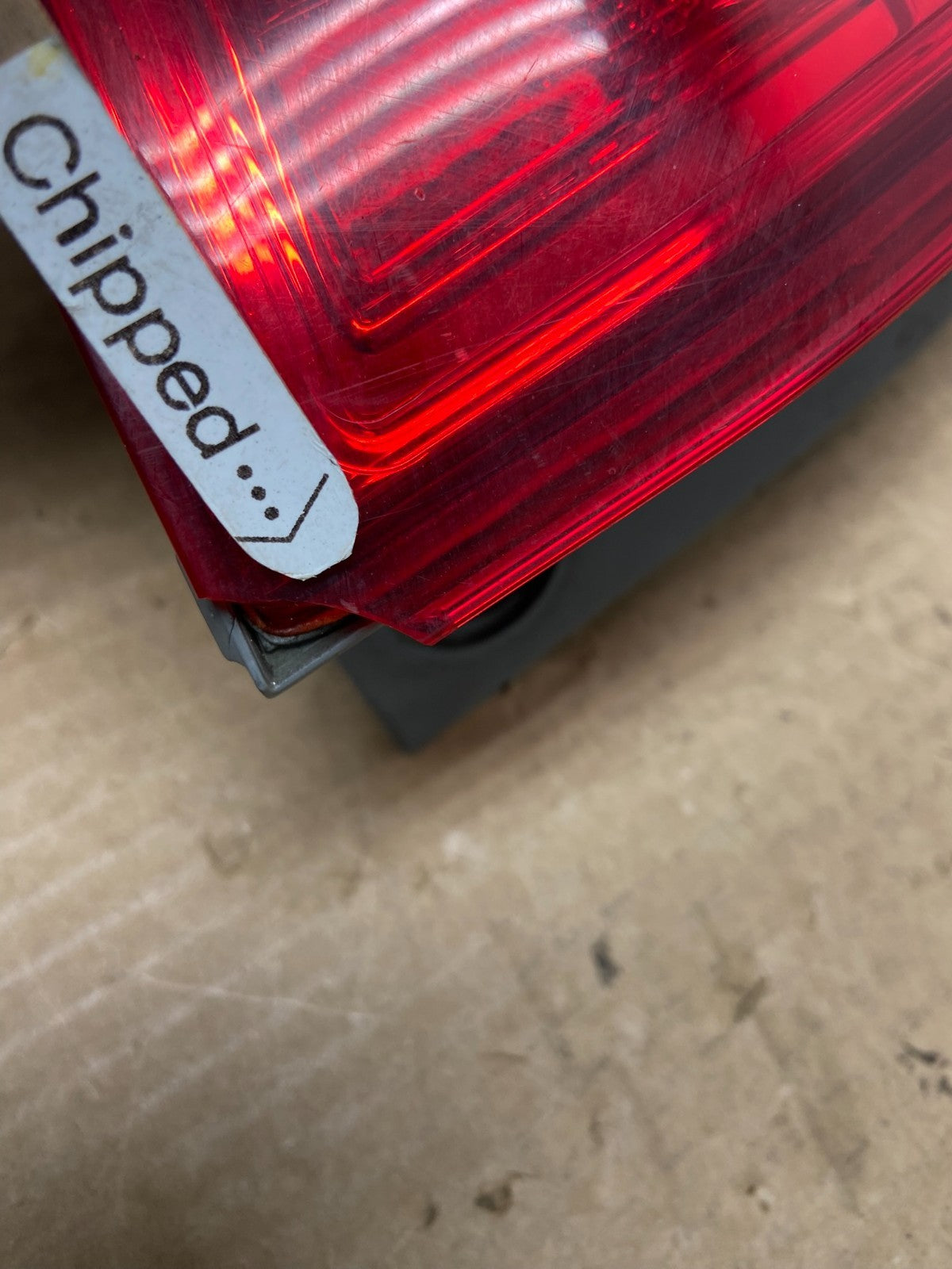 2007 2008 2009 Acura Mdx Left Driver Lh Side Tail Light AF9734 DW4