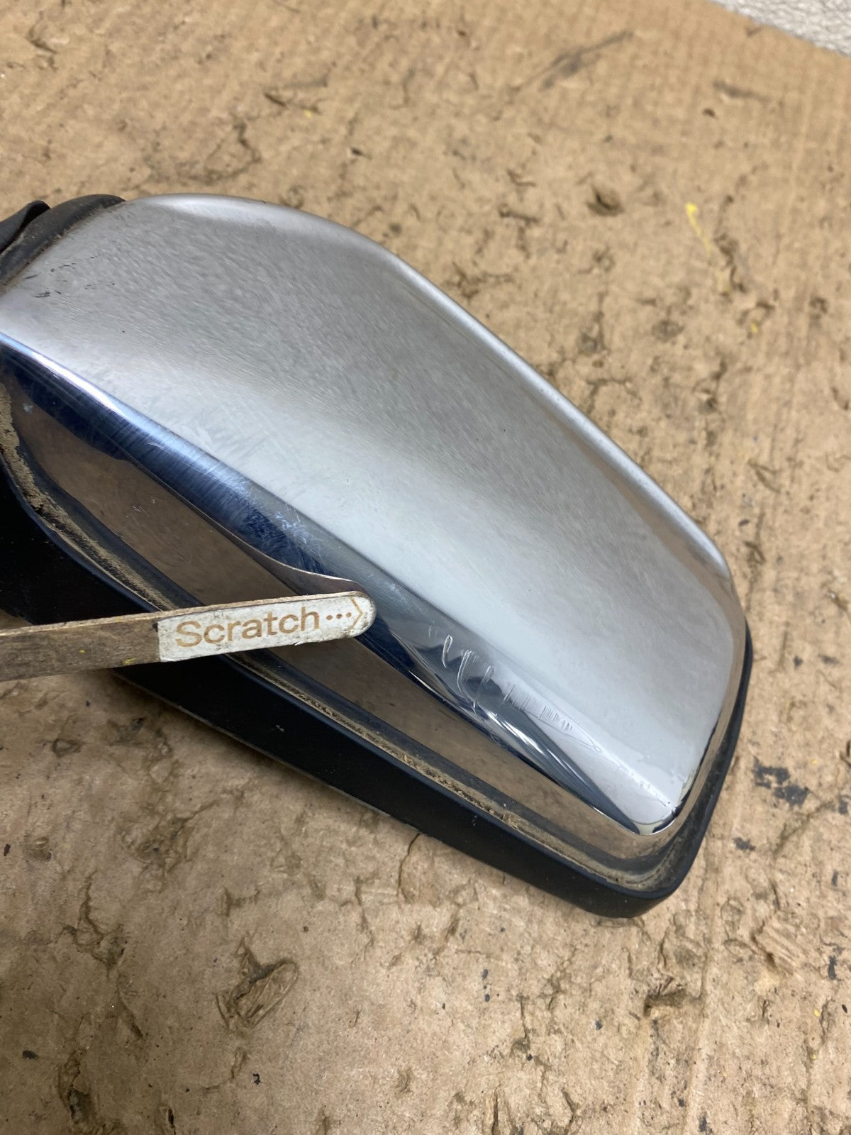 1972-1989 Mercedes R107 450SL 380SL Left LH View Door Mirror OE W8261 PS4