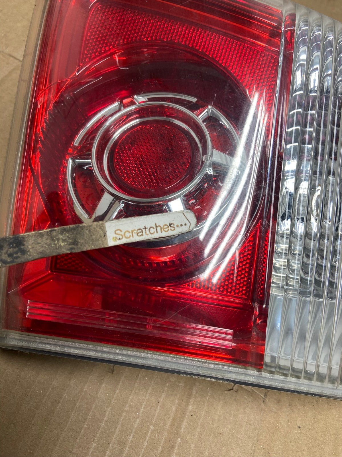 2007 to 2012 GMC Acadia Right Passenger Rh Hatch Tail Light Inner AI1204 LK3
