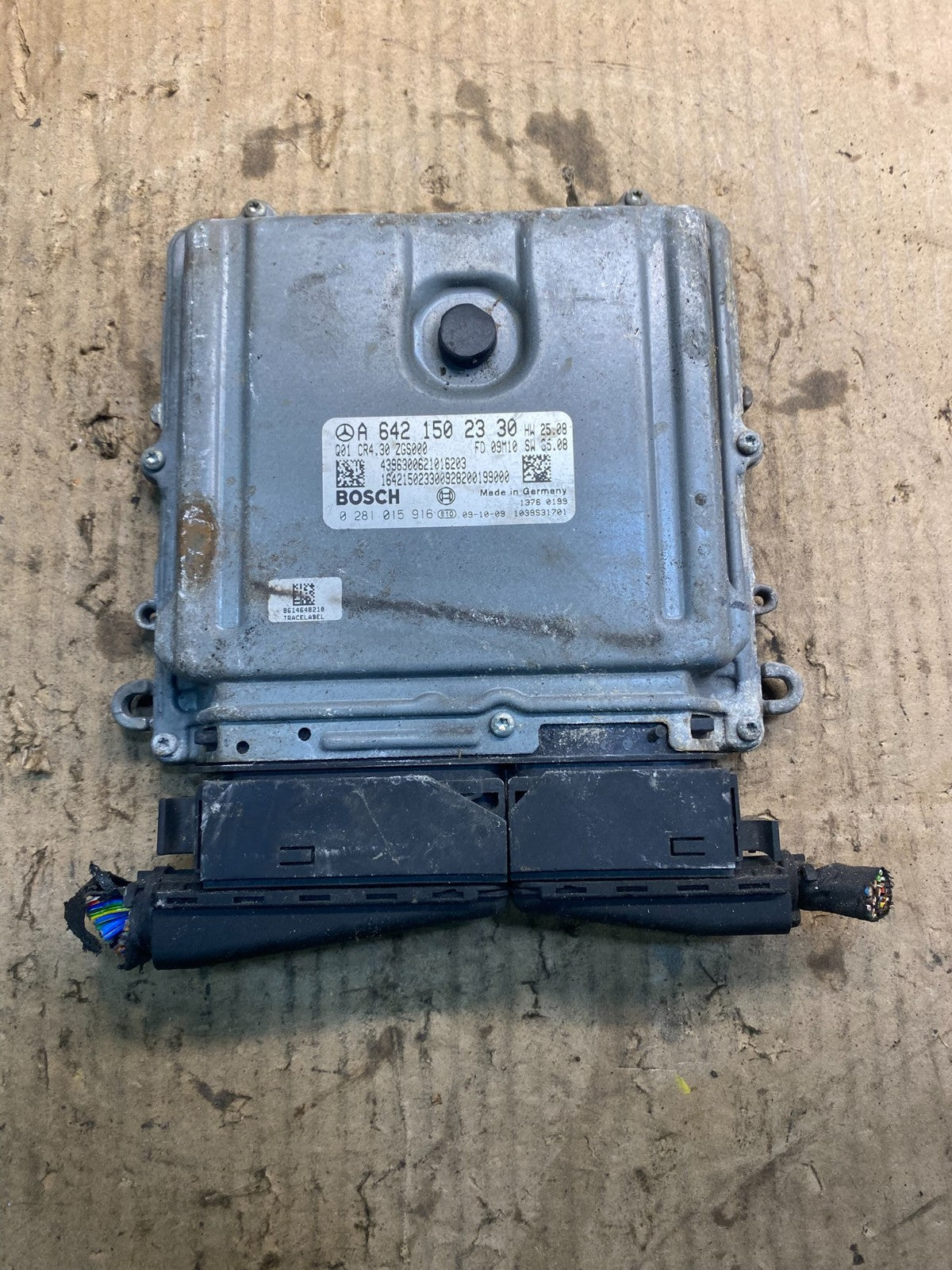 2007 to 2009 Mercedes Sprinter ECU ECM Engine Control Module Unit OEM Z5026 DG0
