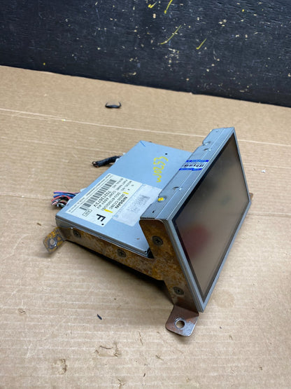 2006 2007 2008 Nissan Pathfinder Radio Display Information Screen W0253 DG1