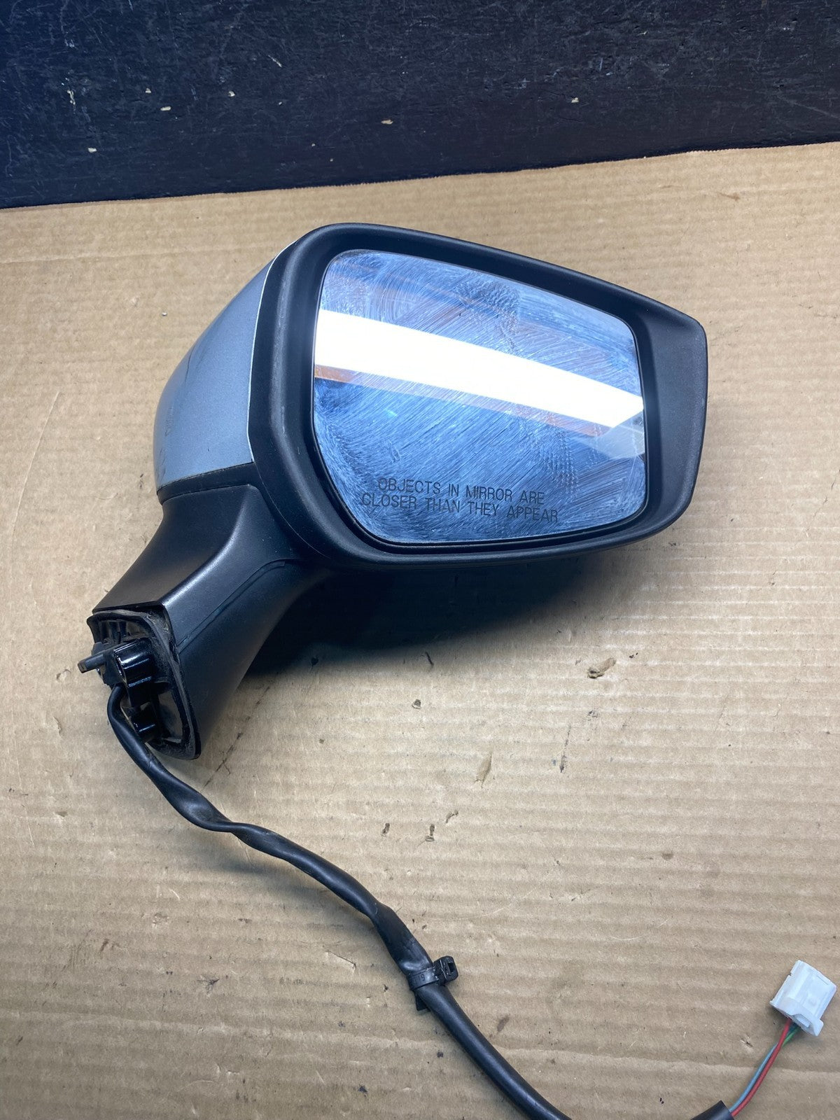 2015 to 2019 Nissan Versa Note Right Passenger RH View Door Mirror OE AF4183 DW6