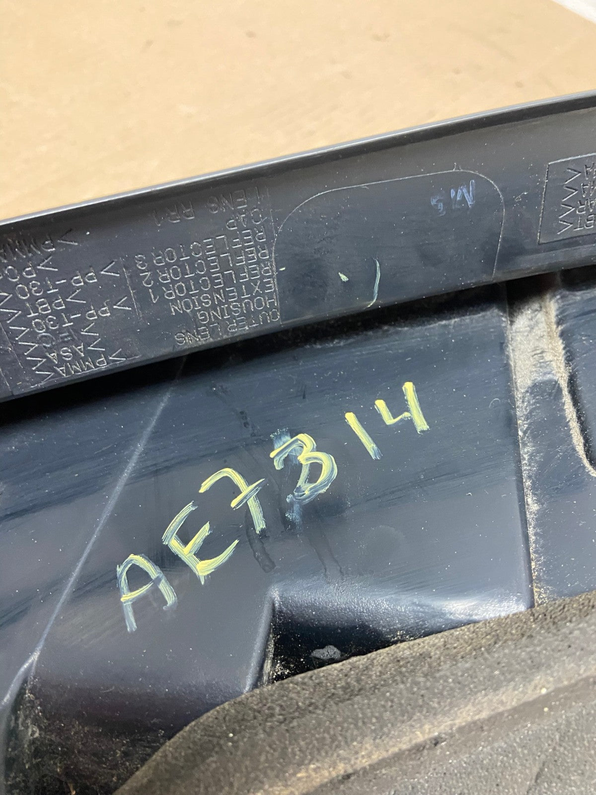 2006 to 2009 Toyota Prius Tail Light Right Passenger Side AE7314 LK6