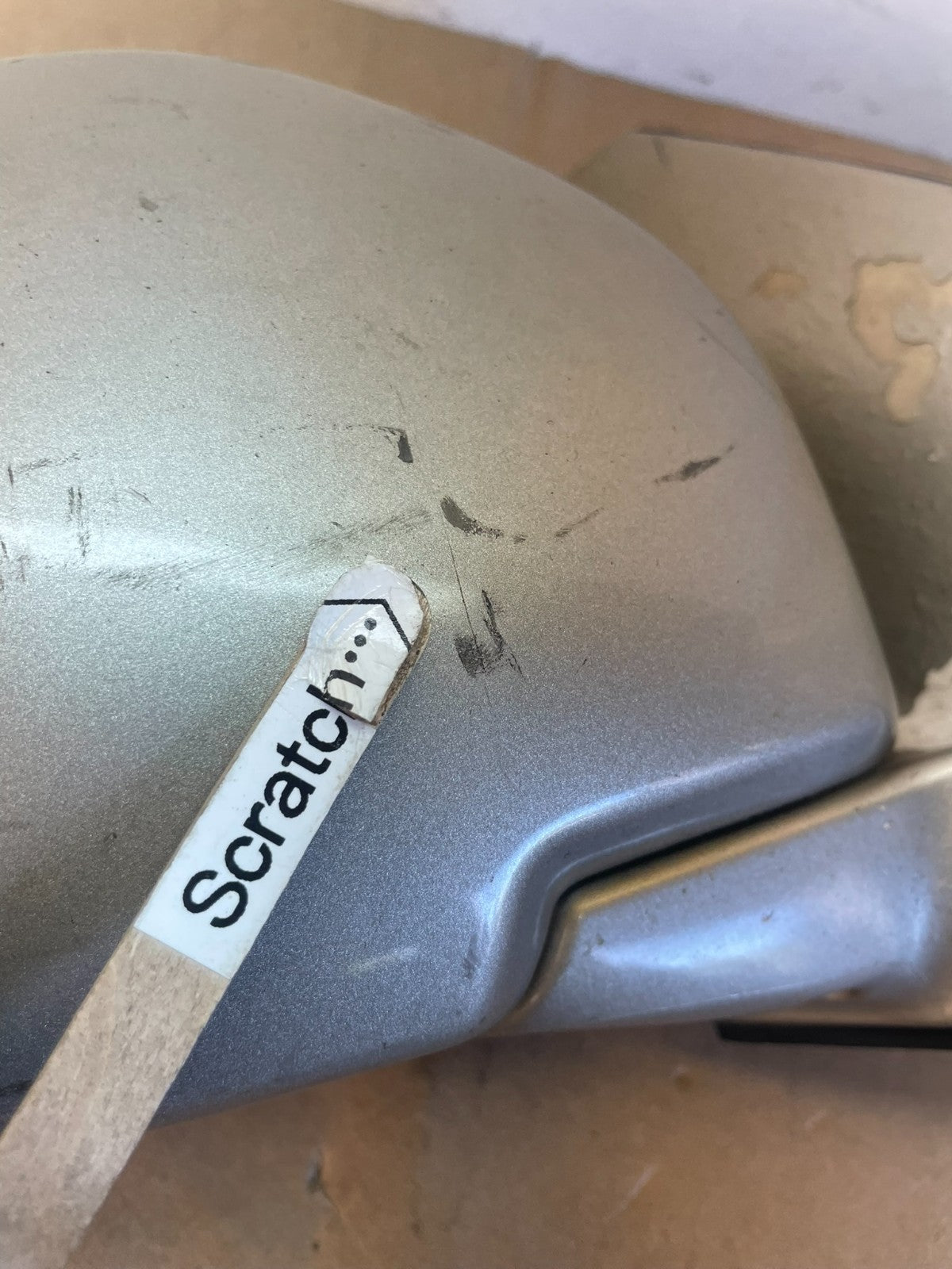 2001 - 2006 Suzuki Grand Vitara XL-7 Right Passenger View Door Mirror AG7821 DW6
