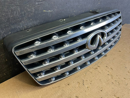 2003 2004 2005 Infiniti FX35 Grill Grille W/ Emblem Oem Y9701 DG1