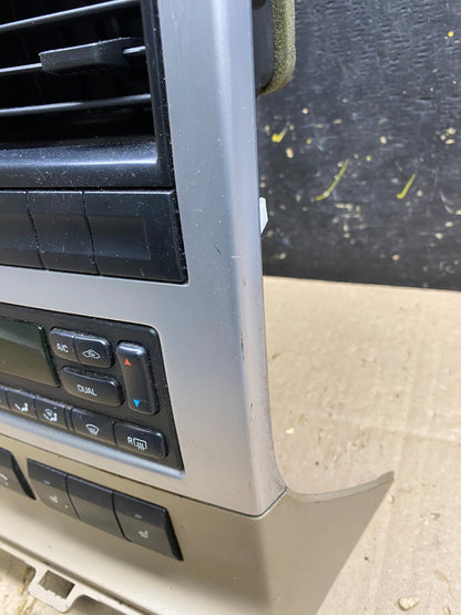 2006 - 2010 Ford Explorer Radio Heater Climate A/C Control Bezel Trim u5486 DG5