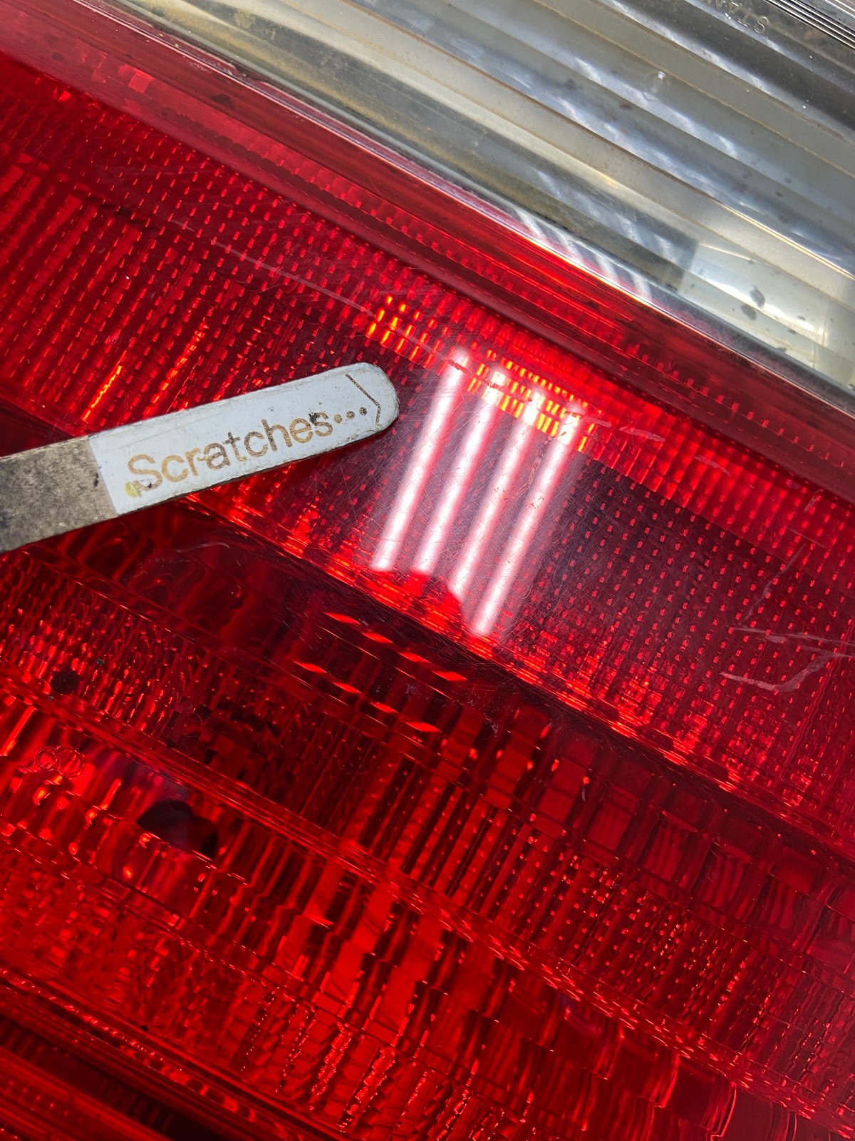 2008 to 2010 Honda Odyssey Left Driver LH Side Tail Light Inner AI1018 LK3