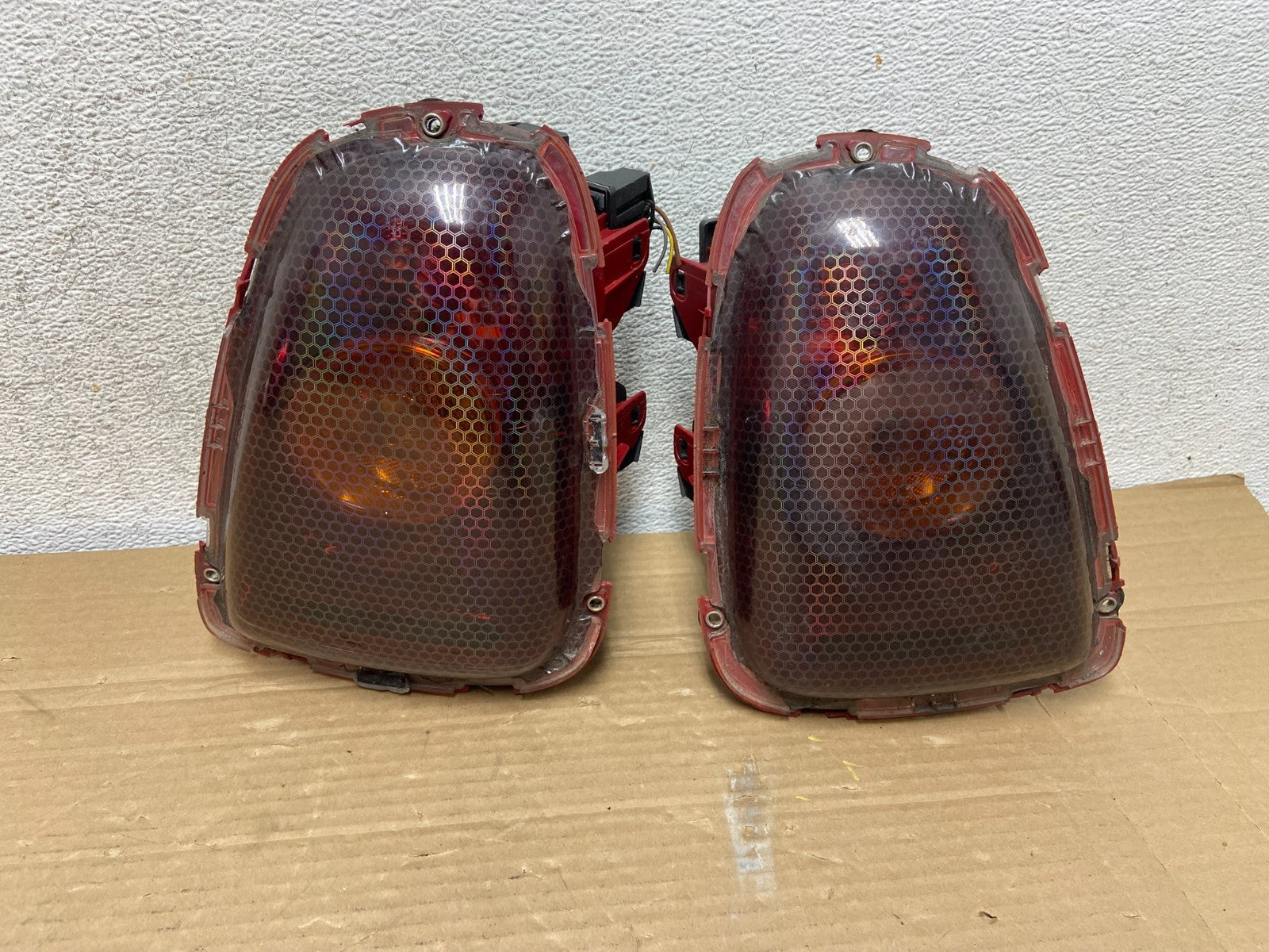2007 2008 2009 2010 Mini Cooper R56 Left+Right Tail Lights AG8960 DW0