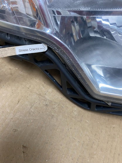 2007 to 2010 Ford Edge Right Passenger RH Halogen Headlight AF9563 DW4