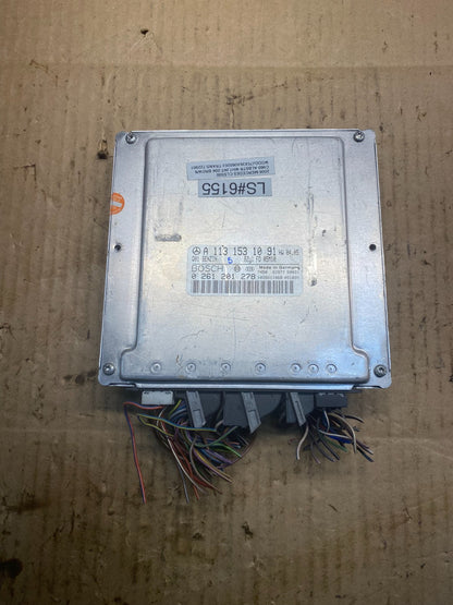 2003 to 2006 Mercedes S430 S500 ECU ECM Engine Control Module Unit OEM AC0378 DG0
