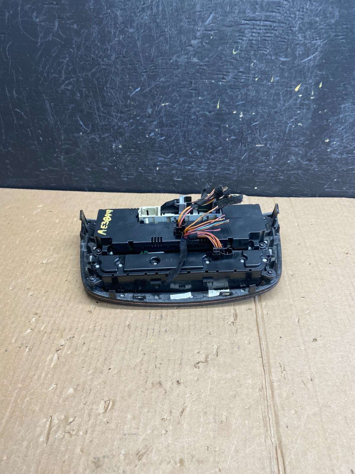 2006 to 2010 Mercedes W251 R350 AC Temp Heater Climate Control AE3844 DG4