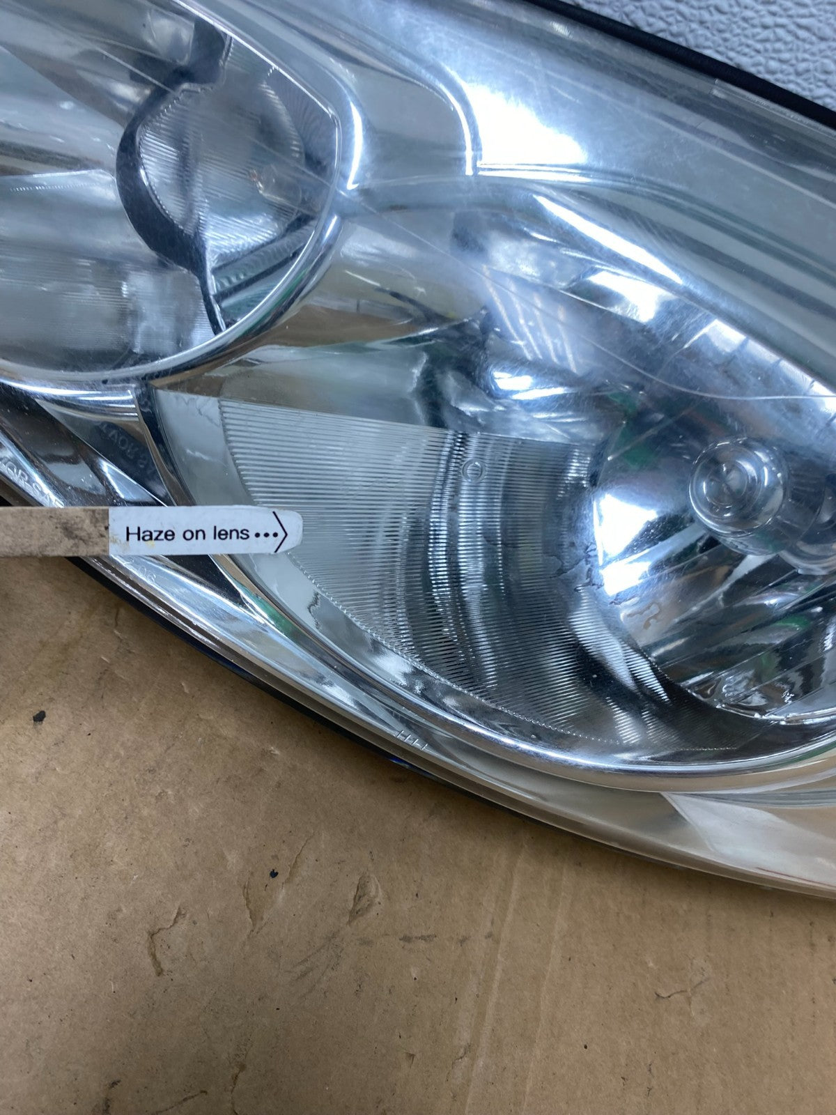 2006 - 2013 Chevrolet Impala Left+Right Set Headlights Halogen AD0634 DW6