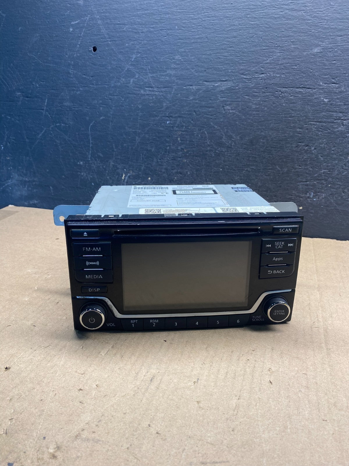 2015 to 2016 Nissan Sentra Versa Radio CD Player AM/FM 281859MB0A AE7400 DW0