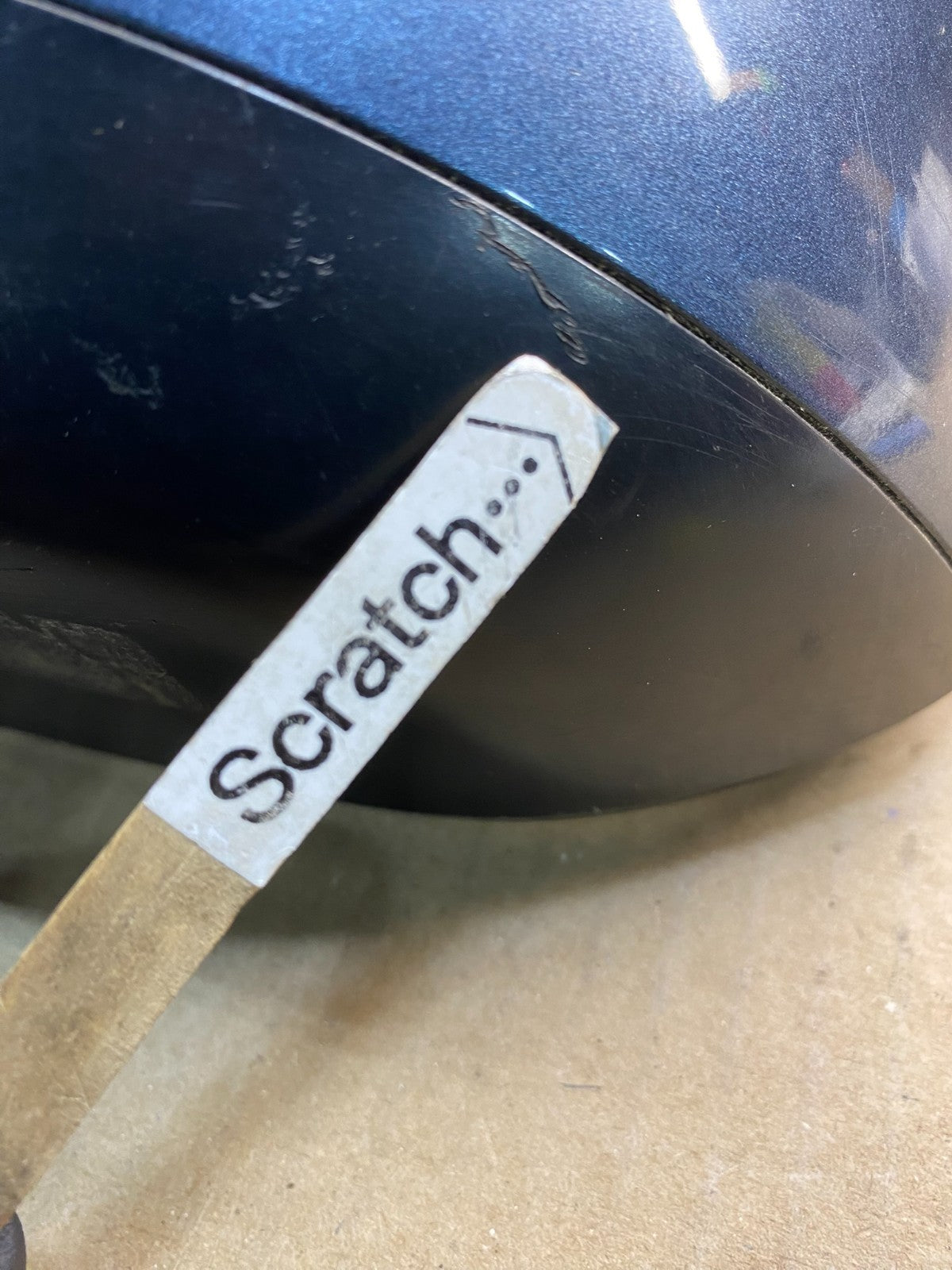 2013 to 2019 Nissan Sentra Left Driver Side Door View Mirror ac8863 DG7