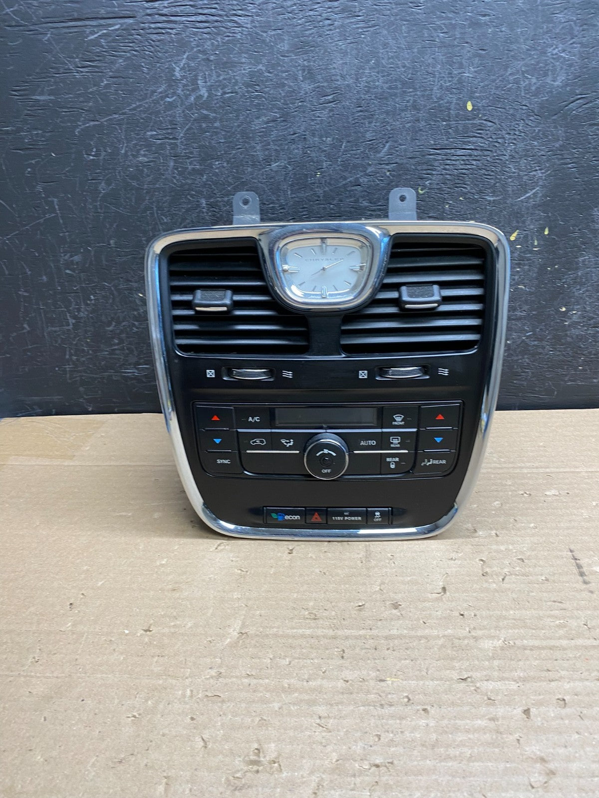 2011-2016 Dodge Grand Caravan Temperature Climate Control AC Heater AG6392 DG0