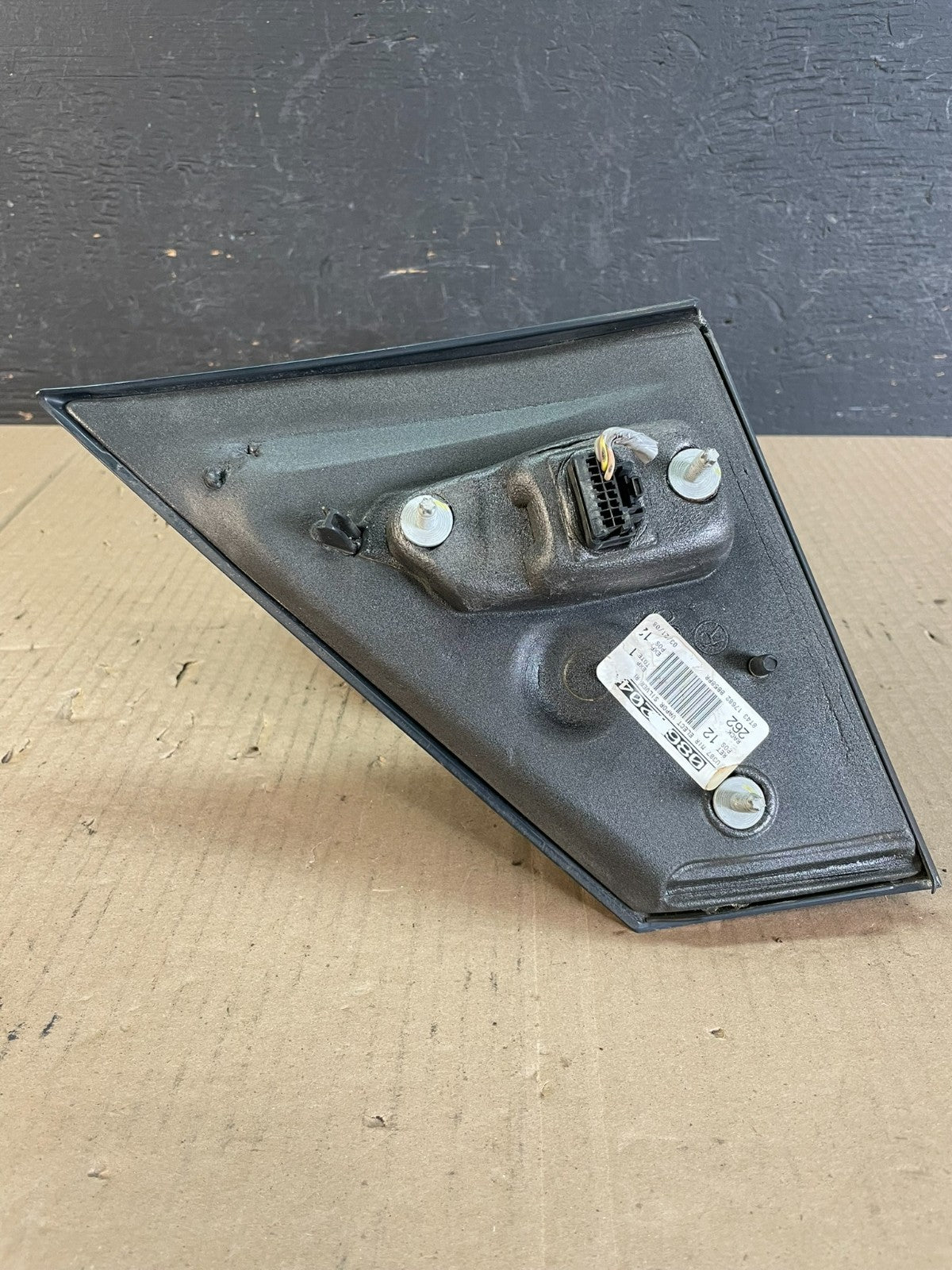 2007 to 2010 Ford Edge Right Passenger View Door Heated Mirror AD8666 DW4