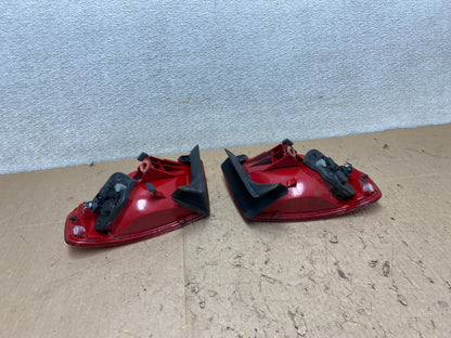 2009 to 2012 Audi A4 Sedan Left+Right Side Tail Lights OEM W2996 DW8