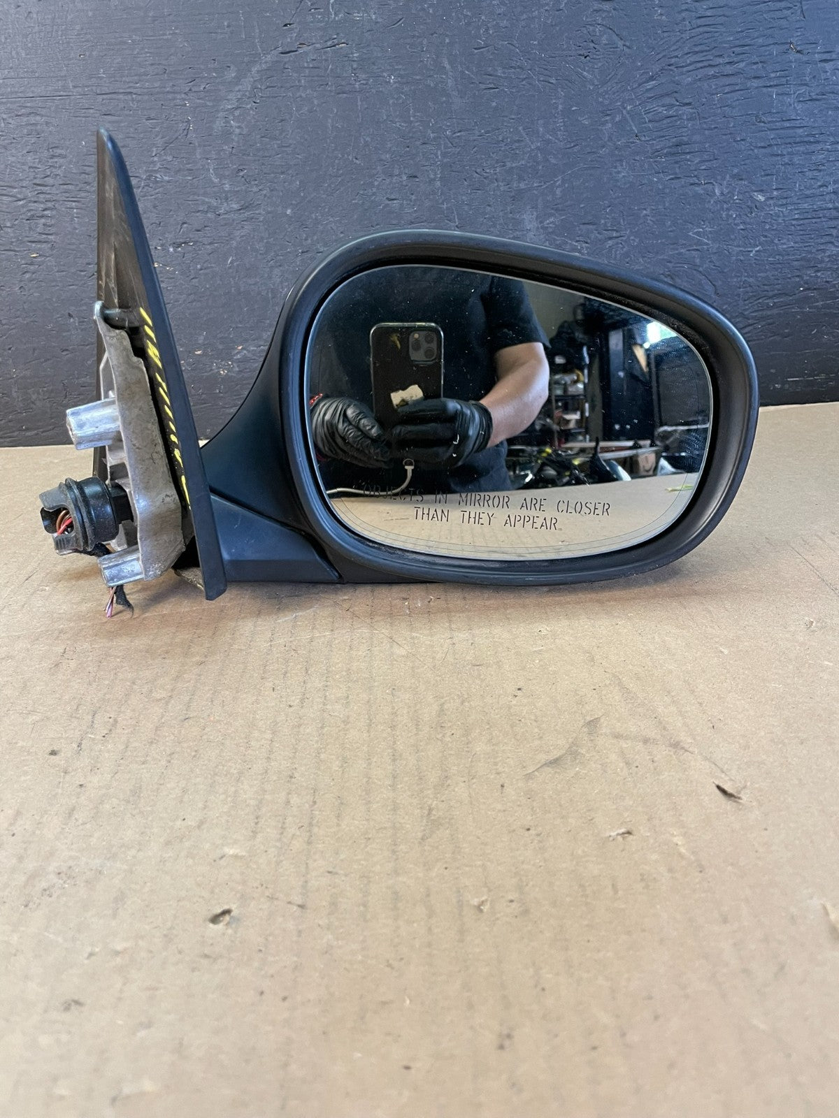 2009 to 2011 BMW 328i 335i Right Passenger Side View Door Mirror AD5555 DW4