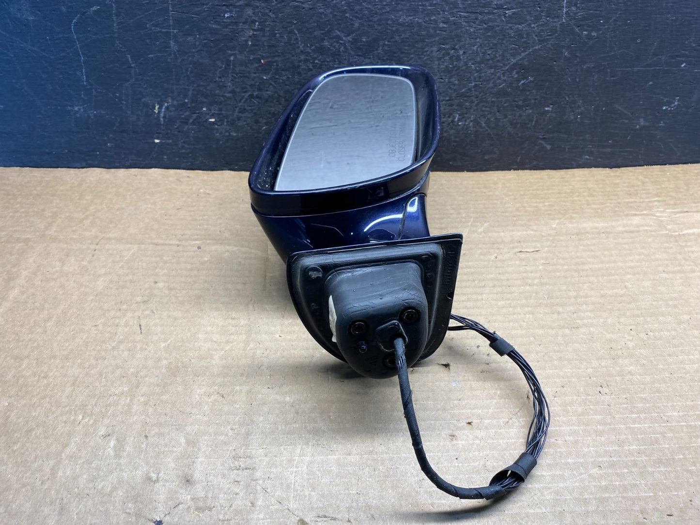 2007-2009 Mercedes E-Class Right Passenger Door Mirror Turn Signal AD97424