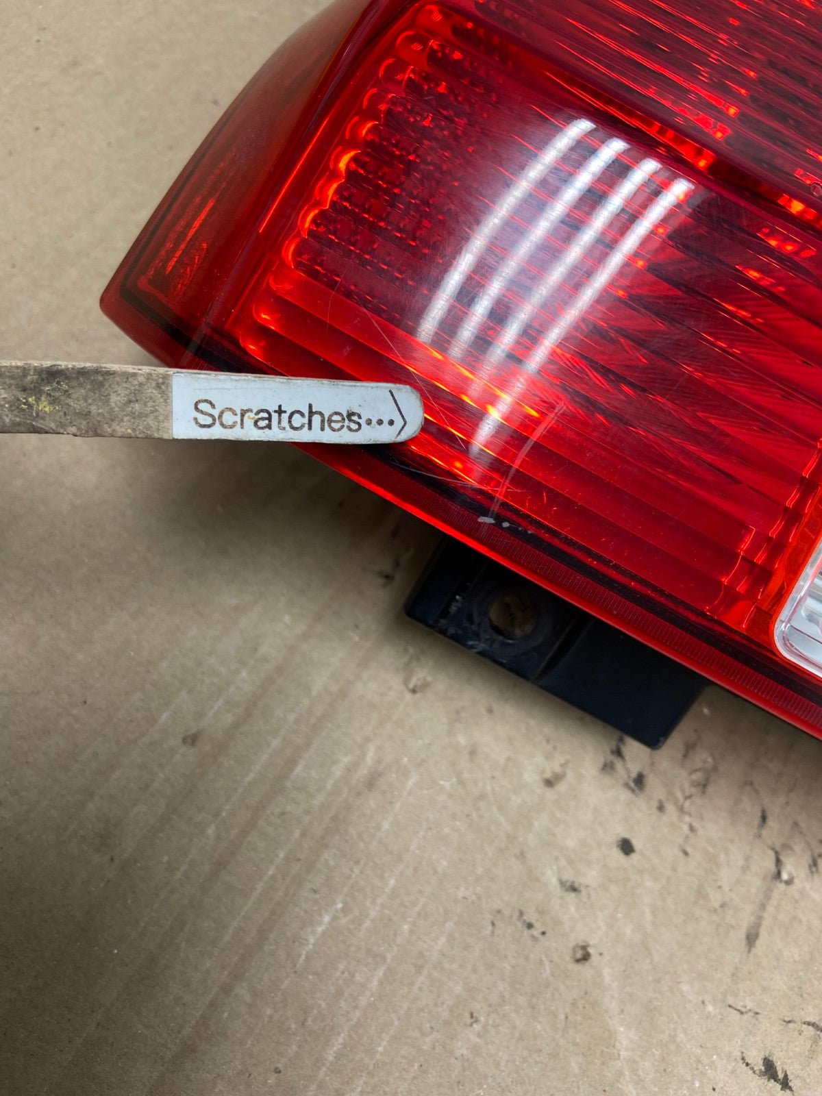 2007 2008 2009 2010 Jeep Compass Right Passenger Rh Tail Light AF5912 LK3
