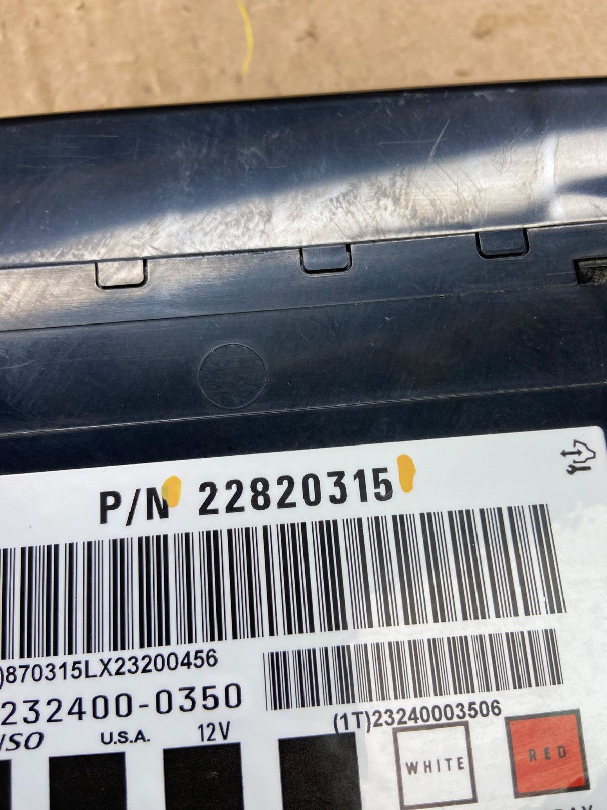 2013 - 2016 Chevrolet Impala Body Control BCM Module AD6865 DG4