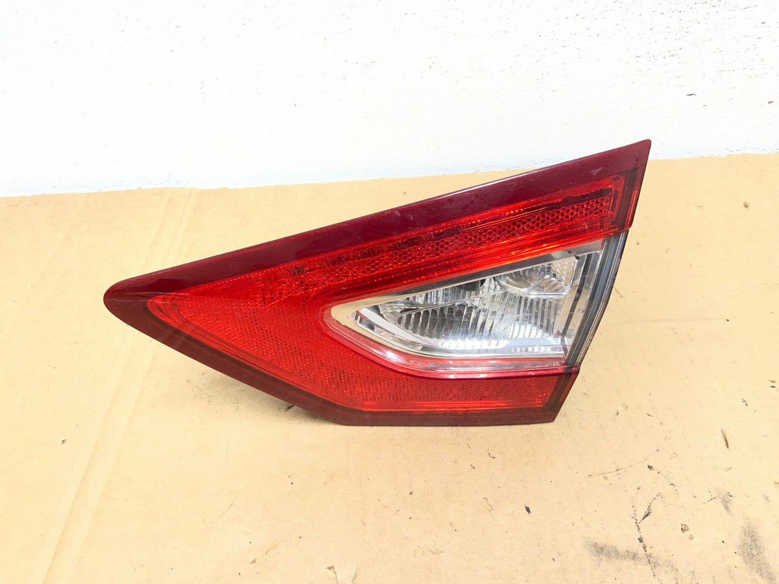 2013 to 2016 Ford Fusion Right Passenger RH Side Tail Light Inner AD2786 LK0