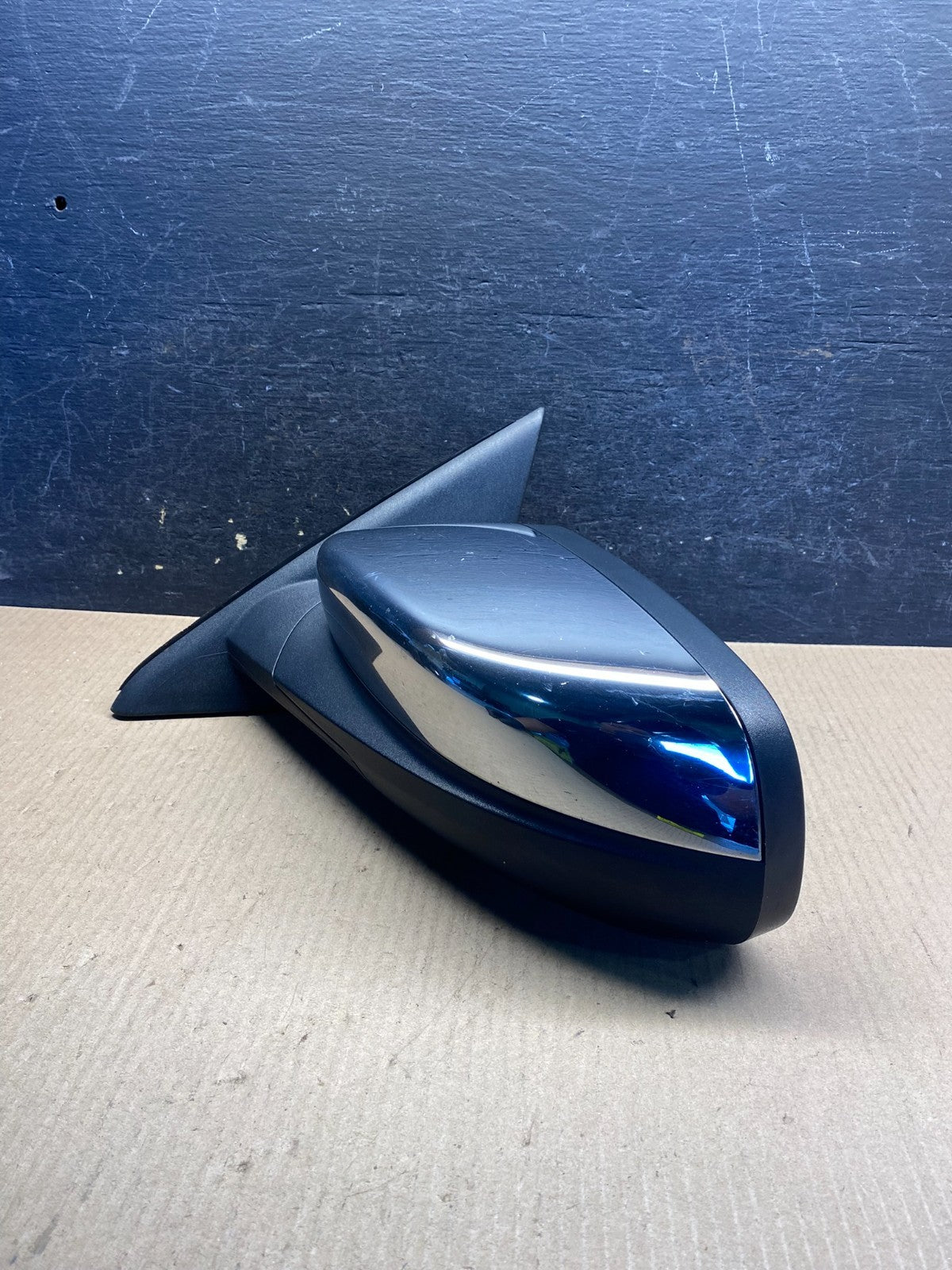 2010-2018 Ford Taurus Left Driver LH Side View Door Heated Mirror AI5388 DW2