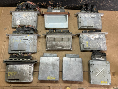 Mix of 10 Ford ECM Engine Computer Module AB32060
