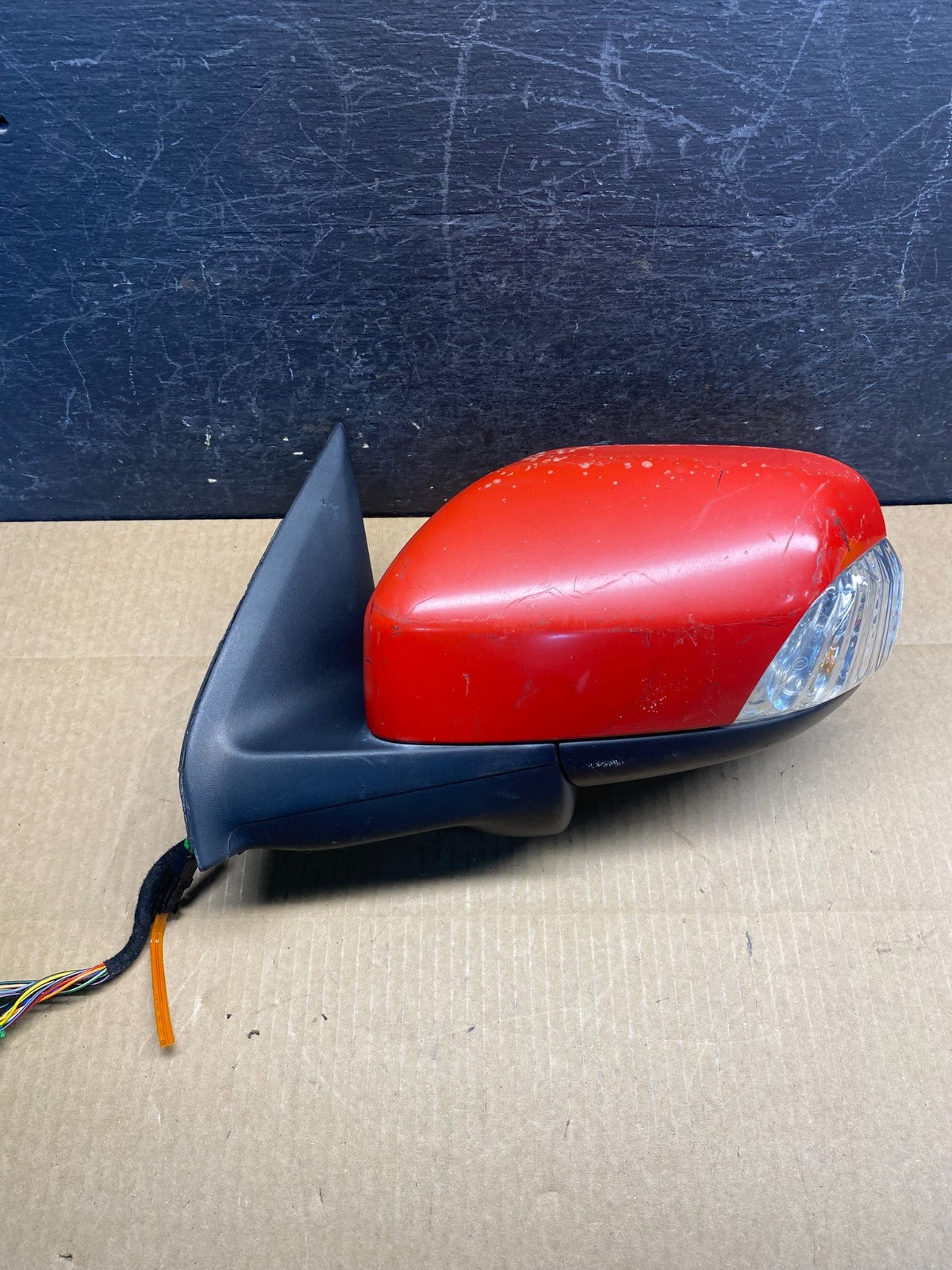 2009-2014 Volvo XC90 Left Driver View Door Camera Trn Signal Mirror AG7253 DG0